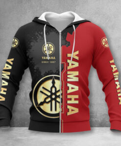 Hoodie zippée Yamaha