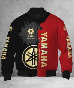 Blouson bomber Yamaha