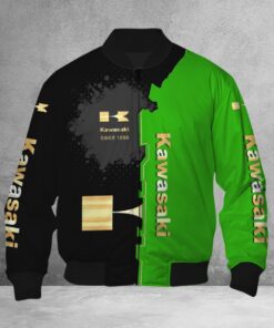 Blouson bomber Kawasaki
