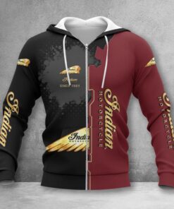 Hoodie zippée Indian Motorcycle