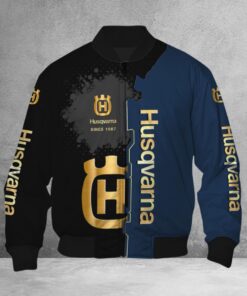 Blouson bomber Husqvarna