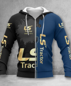 Hoodie zippée LS Tractor