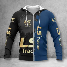Hoodie zippée LS Tractor