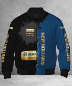 Blouson bomber New Holland