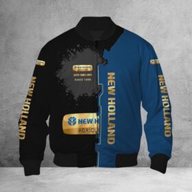 Blouson bomber New Holland