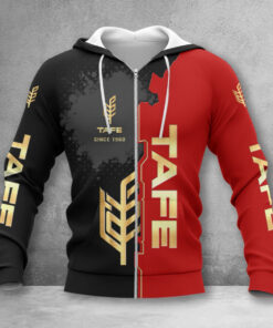 Hoodie zippée Tafe