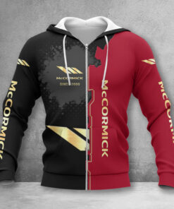 Hoodie zippée McCormick