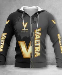 Hoodie zippée Valtra