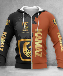 Hoodie zippée Kamaz
