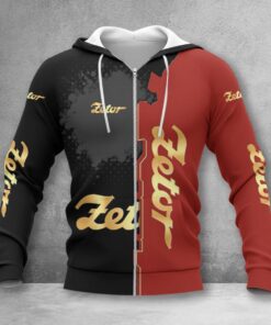 Hoodie zippée Zetor