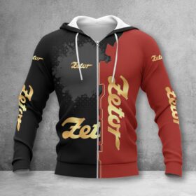 Hoodie zippée Zetor