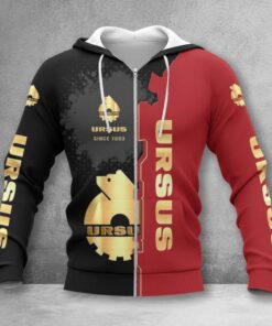 Hoodie zippée Ursus