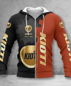 Hoodie zippée Kioti