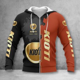 Hoodie zippée Kioti