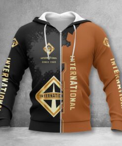 Hoodie zippée International