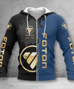 Hoodie zippée Foton