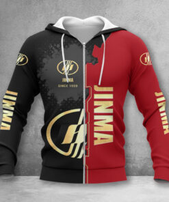 Hoodie zippée Jinma