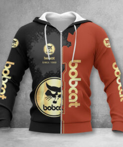 Hoodie zippée Bobcat