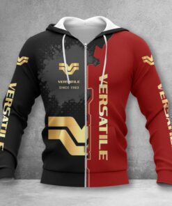 Hoodie zippée Versatile