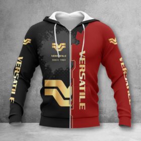 Hoodie zippée Versatile