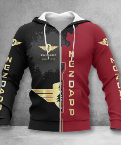 Hoodie zippée Zundapp
