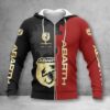 Hoodie zippée Abarth