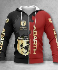 Hoodie zippée Abarth