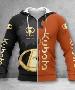 Hoodie zippée Kubota