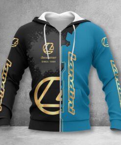 Hoodie zippée Landini