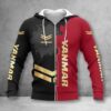 Hoodie zippée Yanmar
