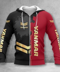 Hoodie zippée Yanmar
