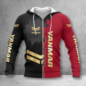 Hoodie zippée Yanmar