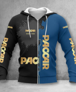 Hoodie zippée Paccar
