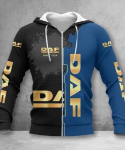 Hoodie zippée DAF Trucks