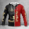 Hoodie zippée Red Bull