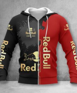 Hoodie zippée Red Bull