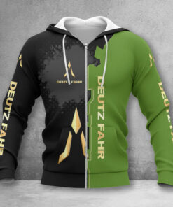 Hoodie zippée Deutz-Fahr