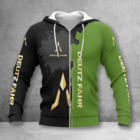 Hoodie zippée Deutz-Fahr