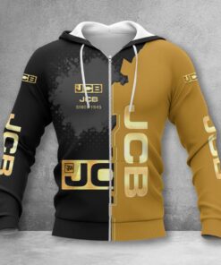 Hoodie zippée JCB Agricultural Tractors