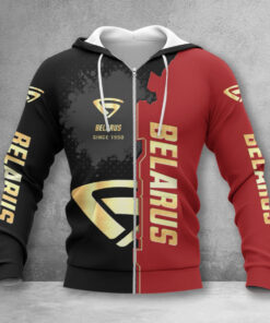 Hoodie zippée Belarus