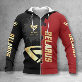 Hoodie zippée Belarus