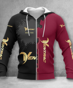 Hoodie zippée Ventrac