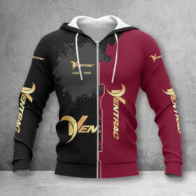 Hoodie zippée Ventrac