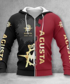 Hoodie zippée MV Agusta