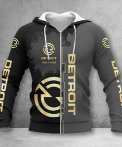 Hoodie zippée Detroit Diesel
