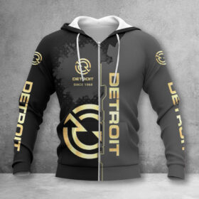 Hoodie zippée Detroit Diesel