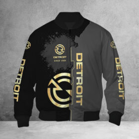 Blouson bomber Detroit Diesel