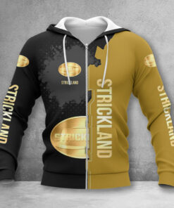 Hoodie zippée Strickland