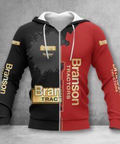 Hoodie zippée Branson