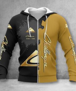 Hoodie zippée Challenger